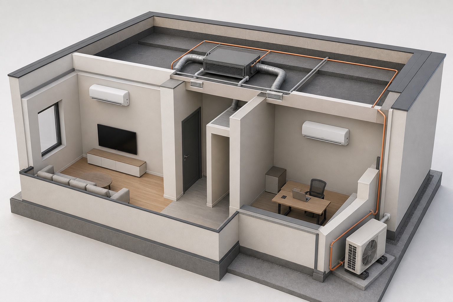 Vue 3D d’un produit configurable (équipement industriel) pour illustrer Europe : configurateurs d'équipements industriels, logiciel sur mesure et déploiement.