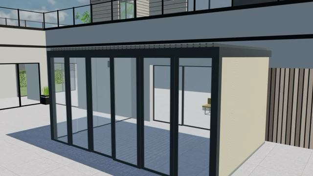 Vidéo produit d’une pergola en 3D dans Configurix