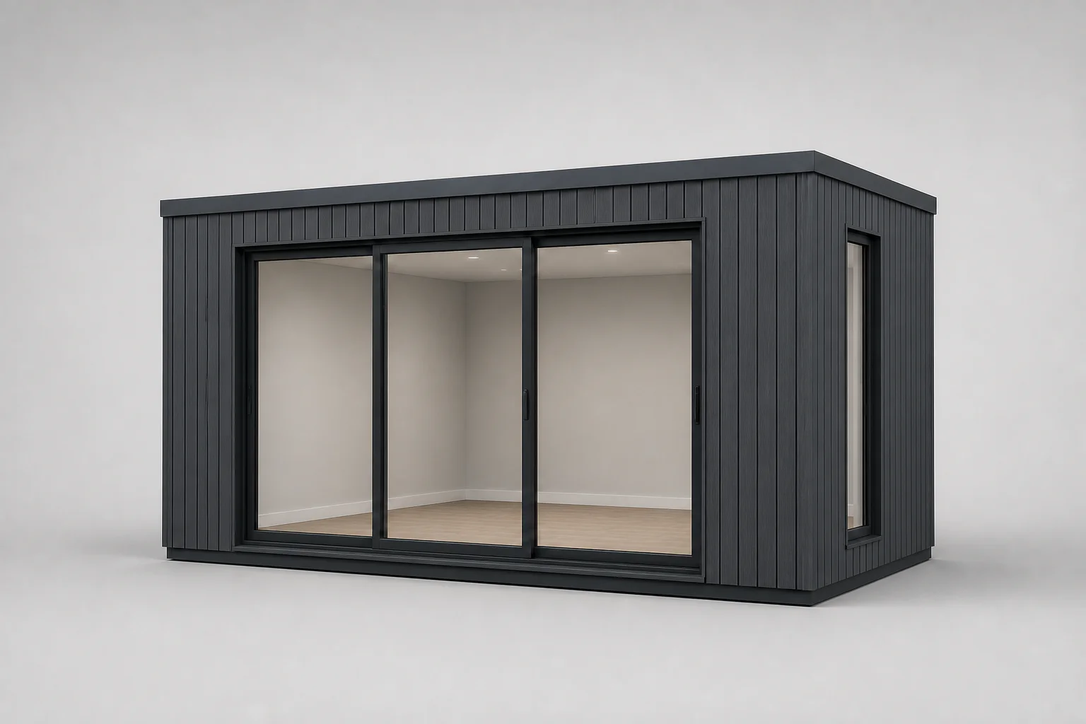 Vue 3D d’un produit configurable (pièce de jardin) pour illustrer Irlande : logiciel de configurateur 3D sur mesure et déploiement.