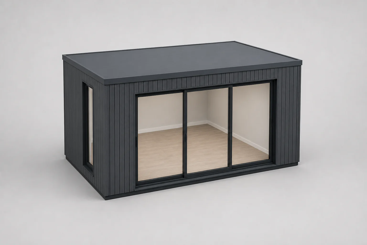 Vue 3D d’un produit configurable (pergola) pour illustrer Nouvelle-Zélande : logiciel de configurateur 3D sur mesure et déploiement.