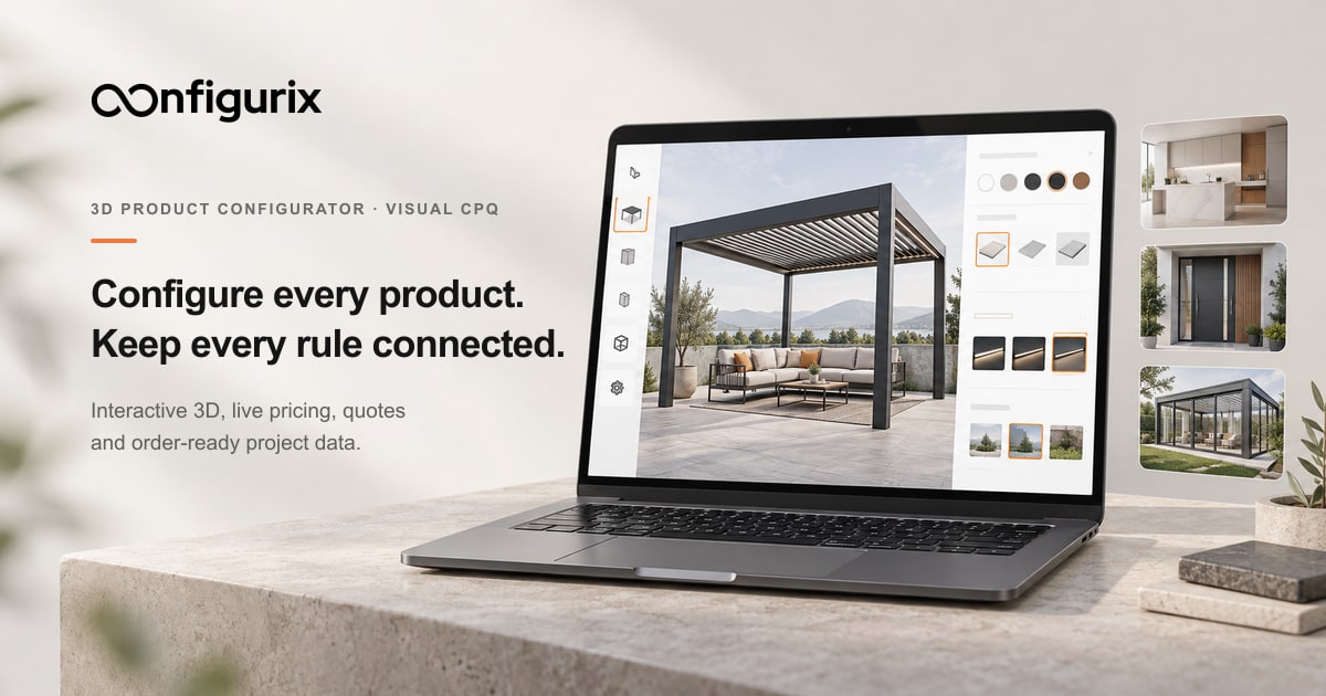 Calculer le ROI d’un configurateur 3D/AR pour revendeurs de pergolas : modèle chiffré